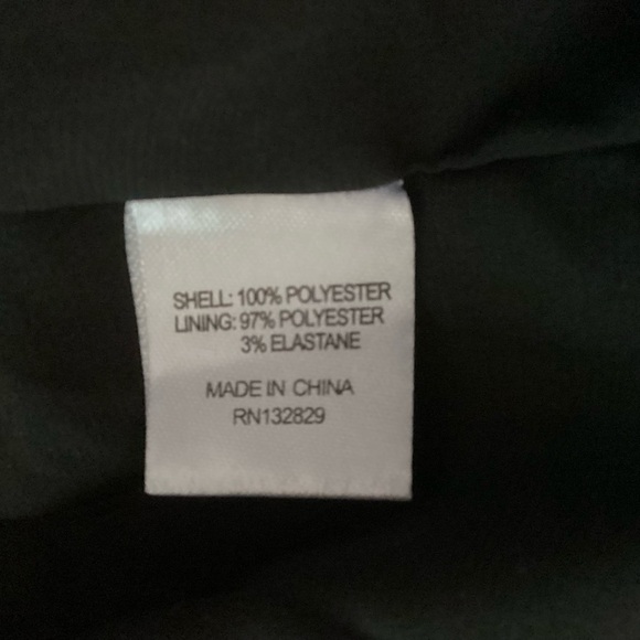 Camila Coelho Metallic Gold Cropped Top L - Picture 11 of 12